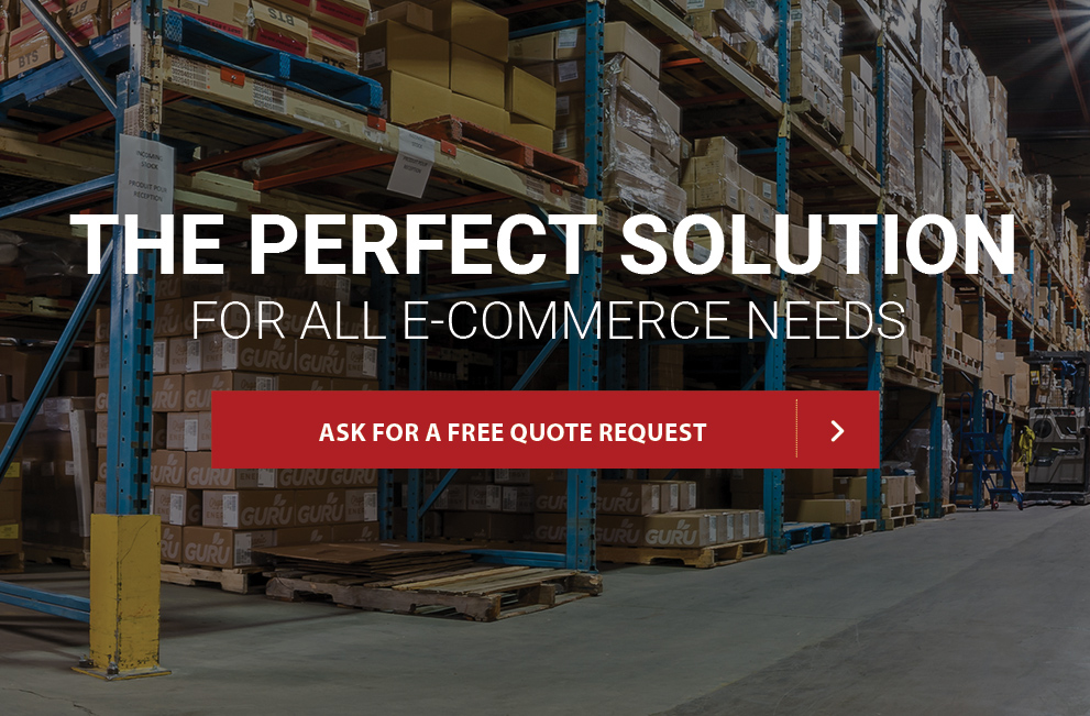 The perfect solution for all e-commerce needs